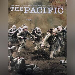 HBO Mini Series “The Pacific” 5 Discs in Collectible Metal Tin